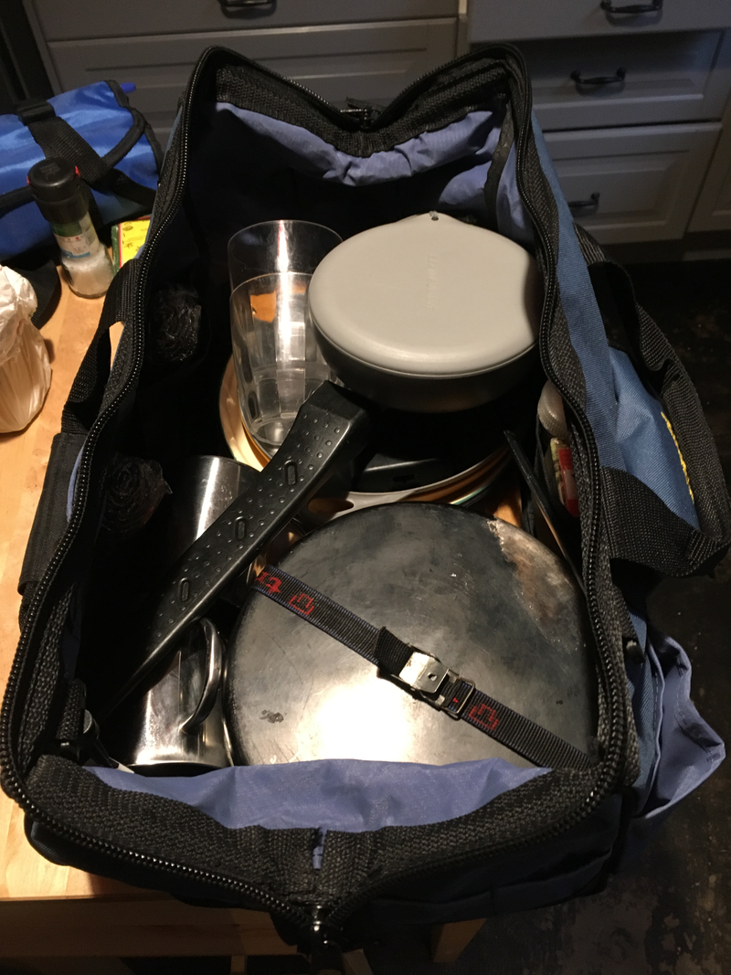 Illustration for article titled Expedition Prep. 2 weeks out.